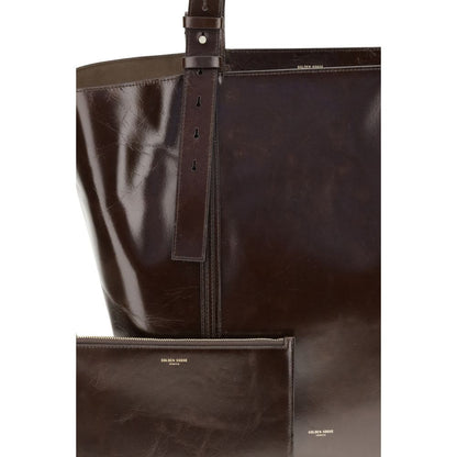 Golden Goose Leder-Tragetasche