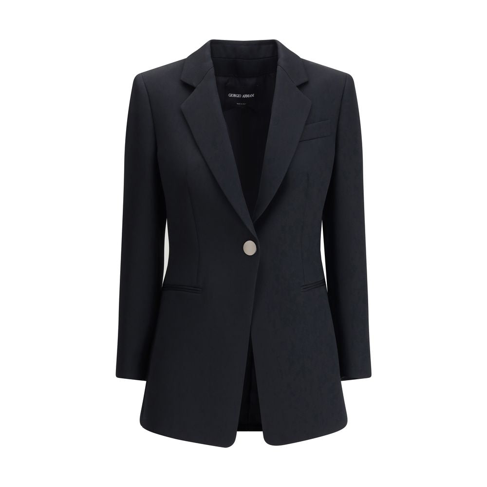 Giorgio Armani Einreihiger Blazer