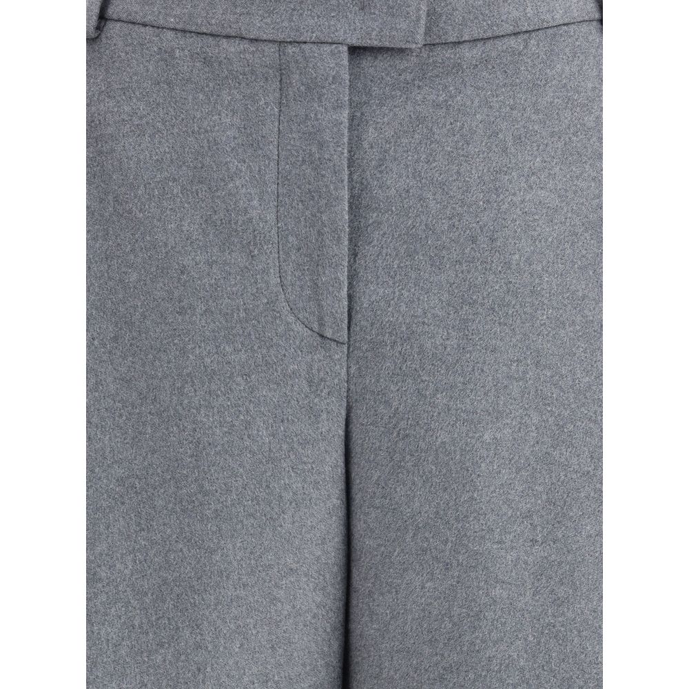 Giorgio Armani Seidenflanellhose