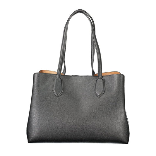 Twinset Damenhandtasche aus Polyethylen in Schwarz