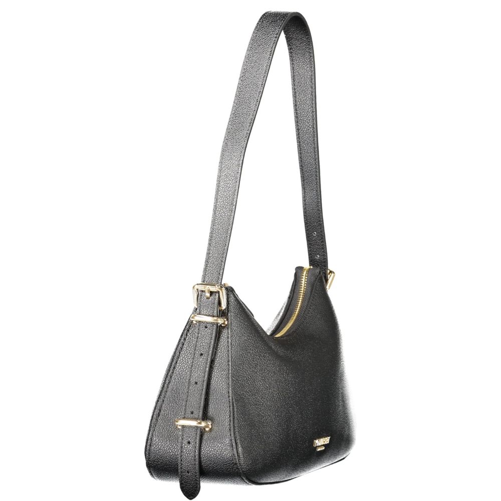 Twinset Damenhandtasche aus Polyethylen in Schwarz