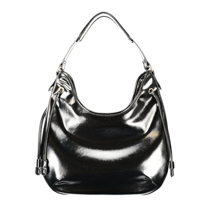 Twinset Schwarze Hobo-Tasche aus Polyethylen für Damen