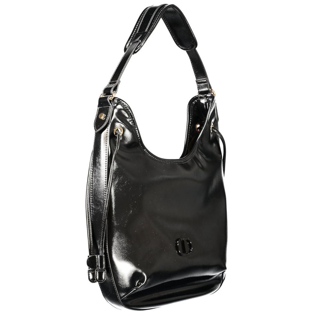 Twinset Schwarze Hobo-Tasche aus Polyethylen für Damen