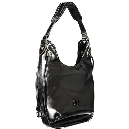 Twinset Schwarze Hobo-Tasche aus Polyethylen für Damen