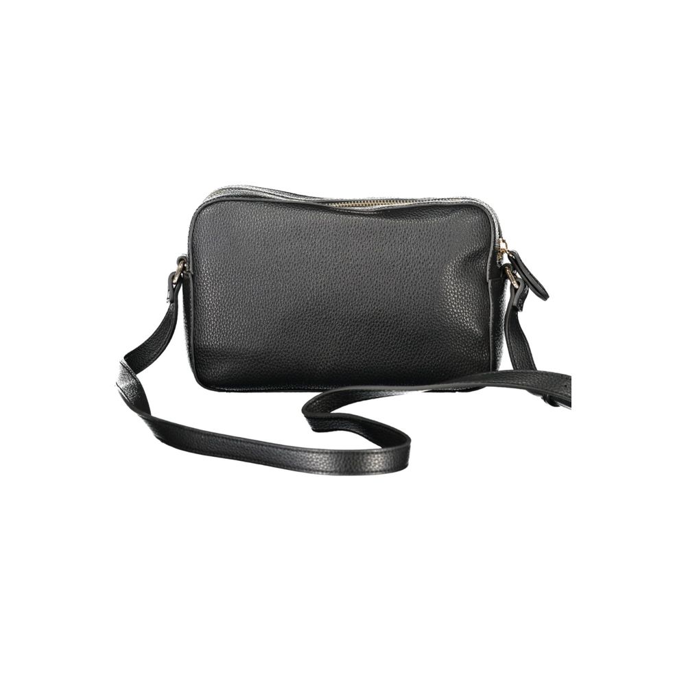 Twinset Damenhandtasche aus Polyethylen in Schwarz