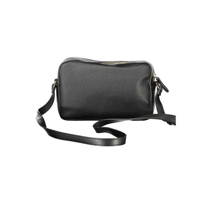 Twinset Damenhandtasche aus Polyethylen in Schwarz