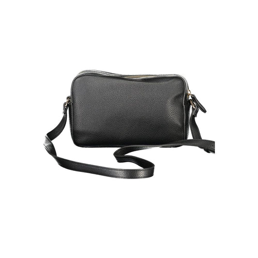 Twinset Damenhandtasche aus Polyethylen in Schwarz