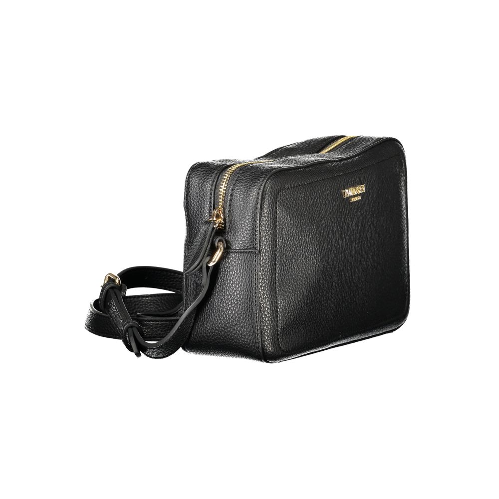 Twinset Damenhandtasche aus Polyethylen in Schwarz