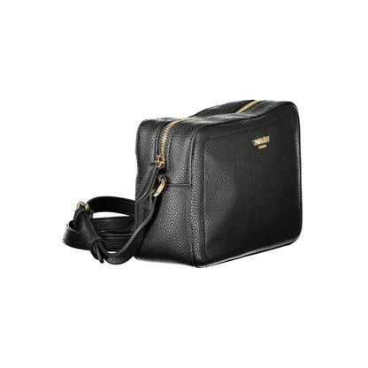Twinset Damenhandtasche aus Polyethylen in Schwarz