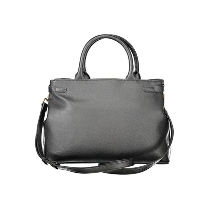 Twinset Damenhandtasche aus Polyethylen in Schwarz
