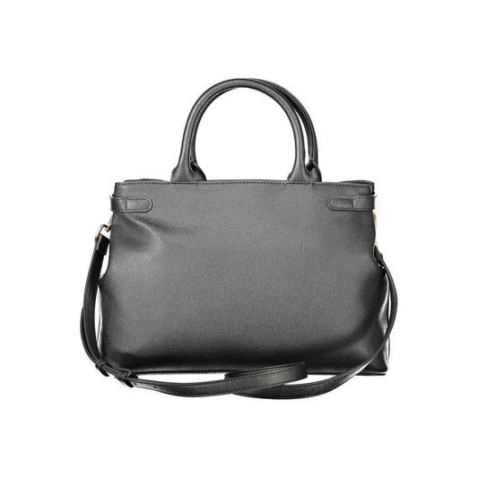 Twinset Damenhandtasche aus Polyethylen in Schwarz