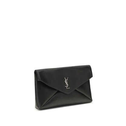 Saint Laurent Cassandre Clutch mit großem Umschlag