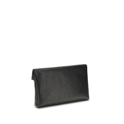 Saint Laurent Cassandre Clutch mit großem Umschlag