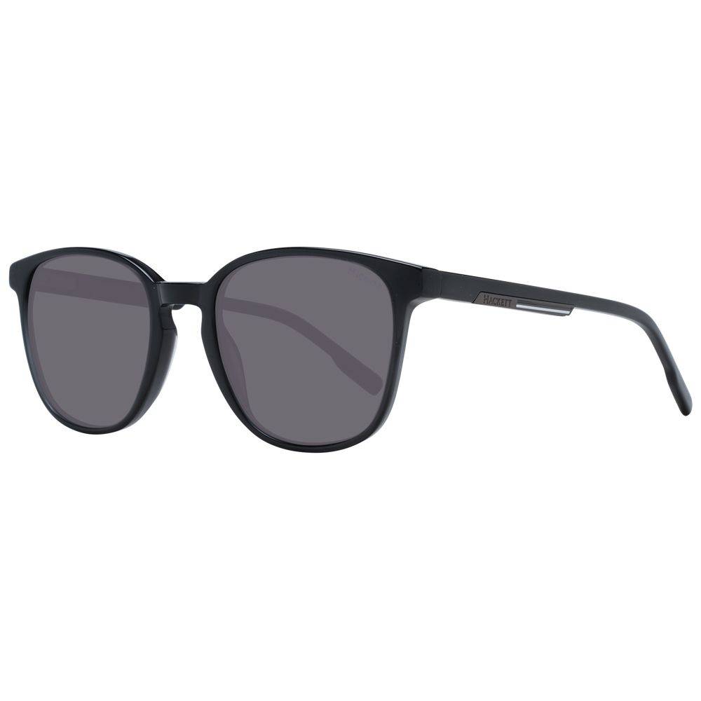 Hackett Schwarze Herren-Sonnenbrille
