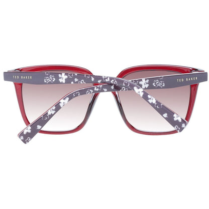 Ted Baker – Rote Sonnenbrille für Damen