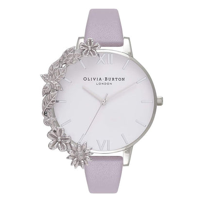 Olivia Burton – Violette Kunstlederuhr