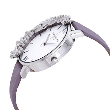Olivia Burton – Violette Kunstlederuhr