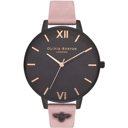 Olivia Burton – Mehrfarbige Uhr aus Kunstleder