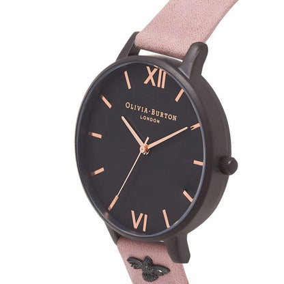 Olivia Burton – Mehrfarbige Uhr aus Kunstleder