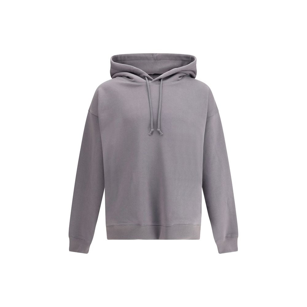 Y-3 Graues Baumwoll-Sweatshirt