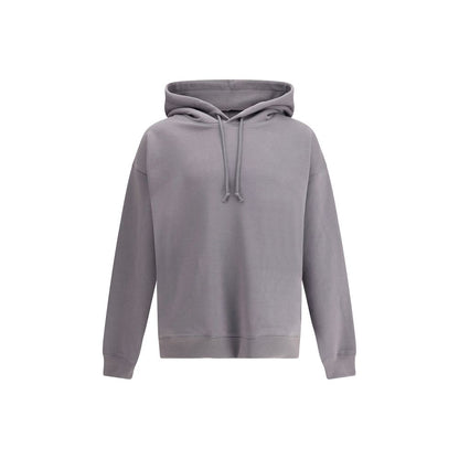 Y-3 Graues Baumwoll-Sweatshirt
