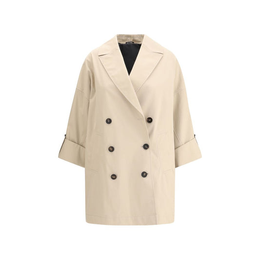 Brunello Cucinelli Midi-Trenchcoat