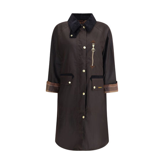Barbour Evette gewachste Jacke