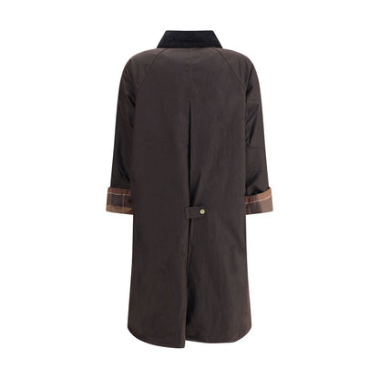 Barbour Evette gewachste Jacke