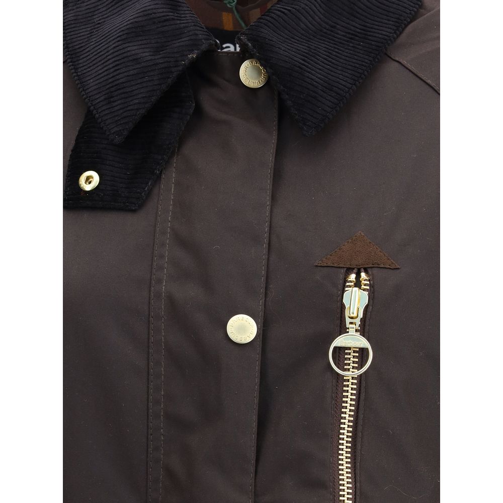 Barbour Evette gewachste Jacke