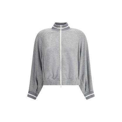 Brunello Cucinelli Sweatshirt mit Reißverschluss