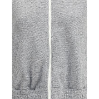 Brunello Cucinelli Sweatshirt mit Reißverschluss