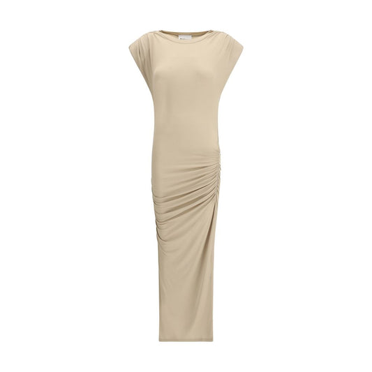 Marant Etoile Drapiertes Midikleid