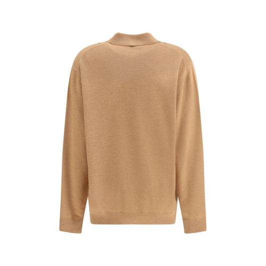 Miu Miu Polopullover mit Rautenmuster
