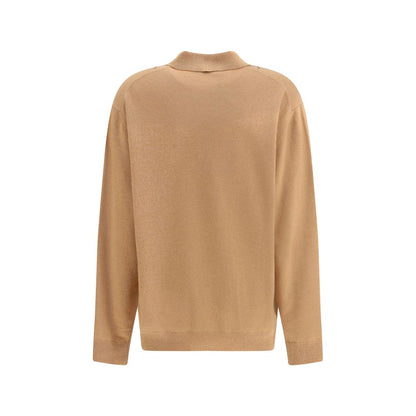 Miu Miu Polopullover mit Rautenmuster