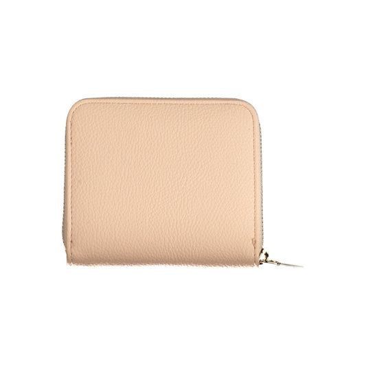 Guess Jeans – Rosa Polyethylen-Geldbörse