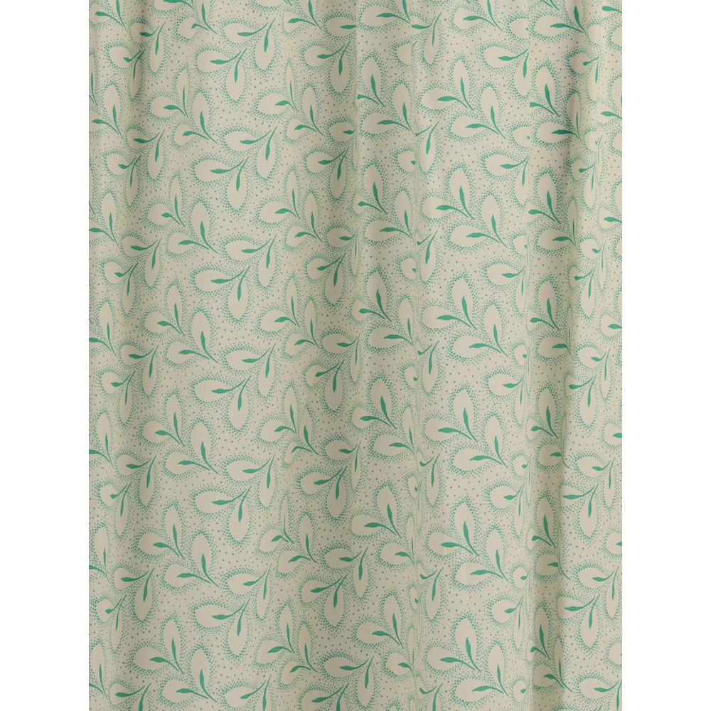 Kristina Ti Grünes Seidenlanges Kleid