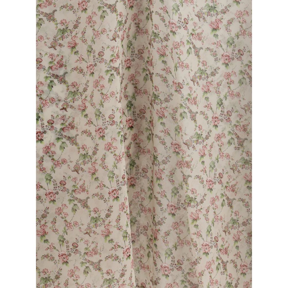 Kristina Ti Hemd mit Multicolor-Seidenmuster