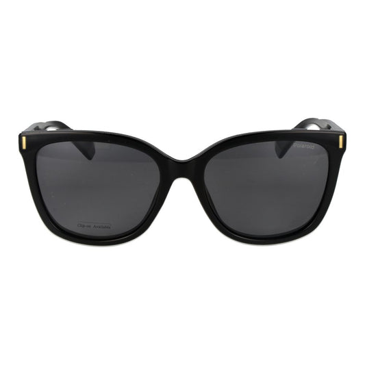 Polaroid Black Women Glasses Frame
