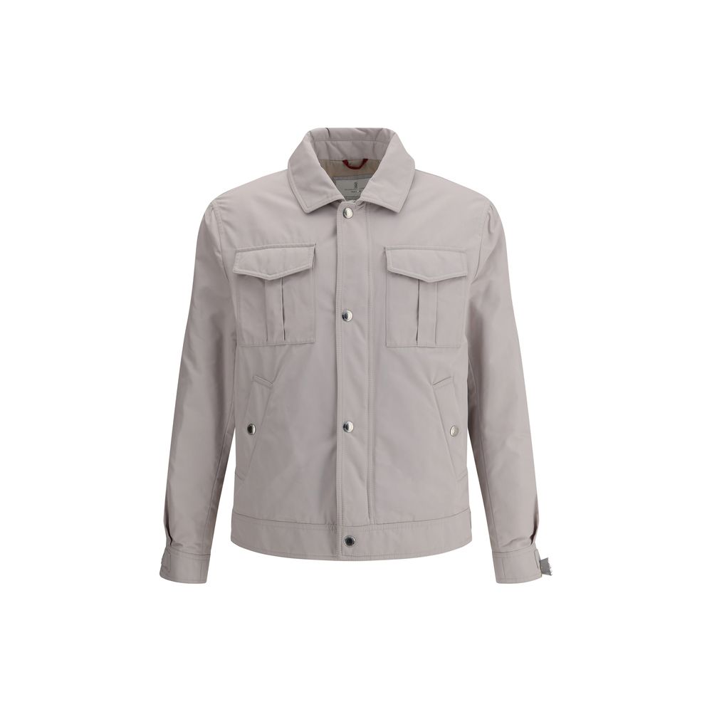 Wasserdichte Hemdjacke von Brunello Cucinelli