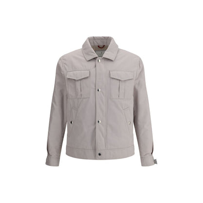 Wasserdichte Hemdjacke von Brunello Cucinelli