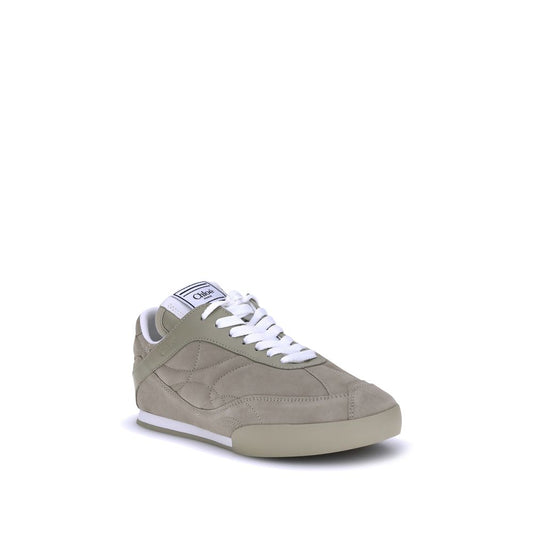 Chloé Kick-Sneakers aus Wildleder