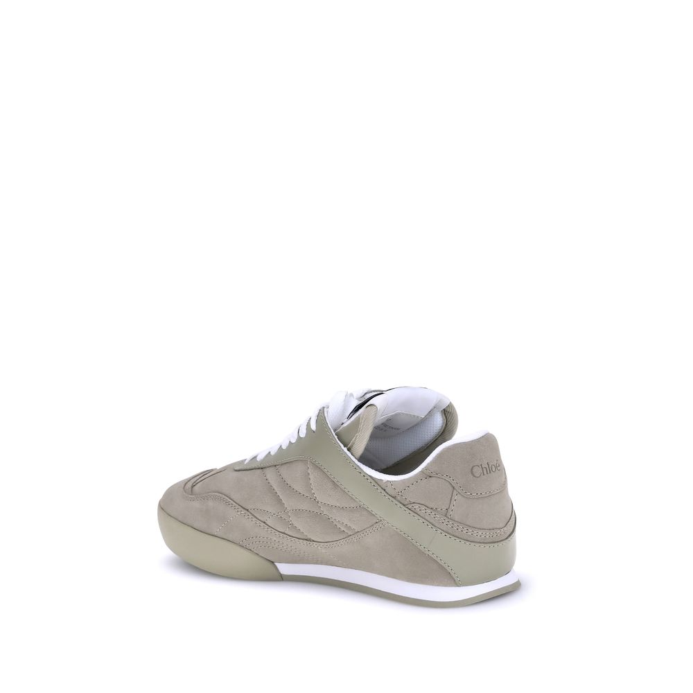 Chloé Kick-Sneakers aus Wildleder