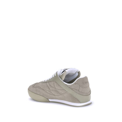 Chloé Kick-Sneakers aus Wildleder