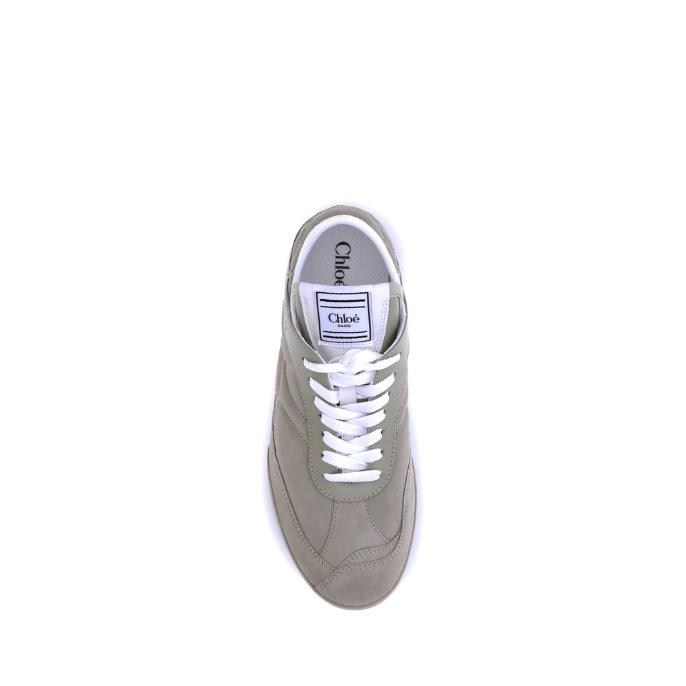 Chloé Kick-Sneakers aus Wildleder