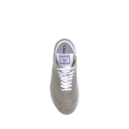 Chloé Kick-Sneakers aus Wildleder
