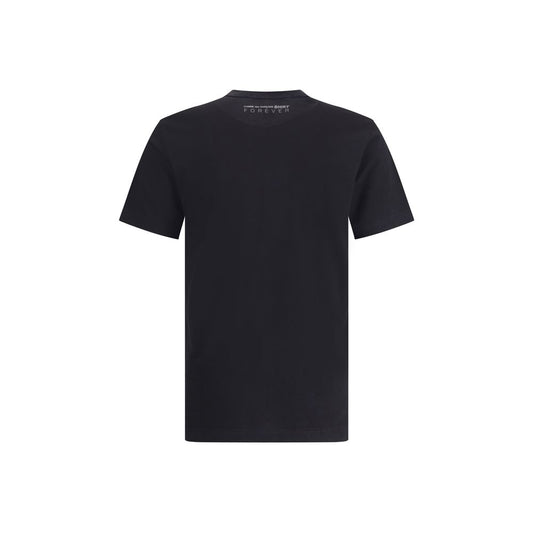 Comme Des Garçons Black Cotton T-Shirt