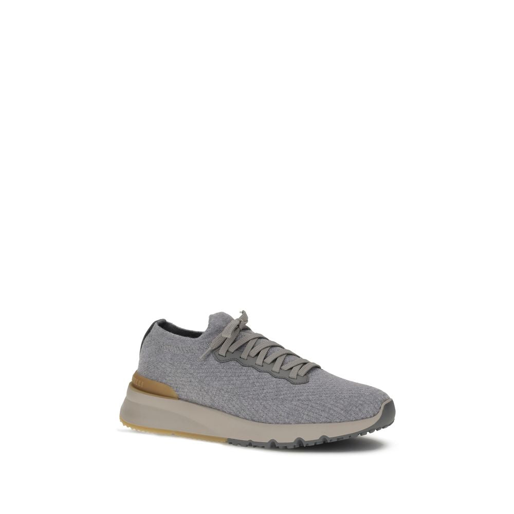 Brunello Cucinelli Wollsneaker
