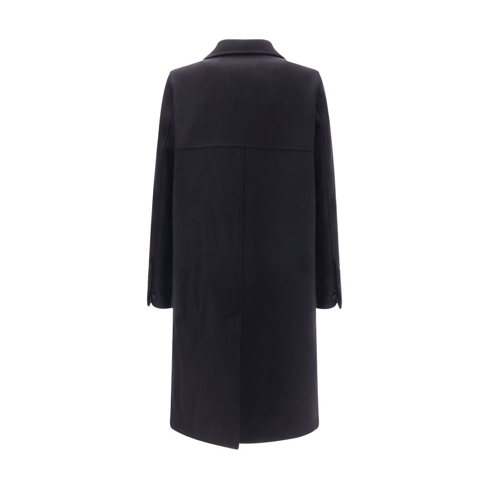 Langer Offiziersmantel von Rick Owens