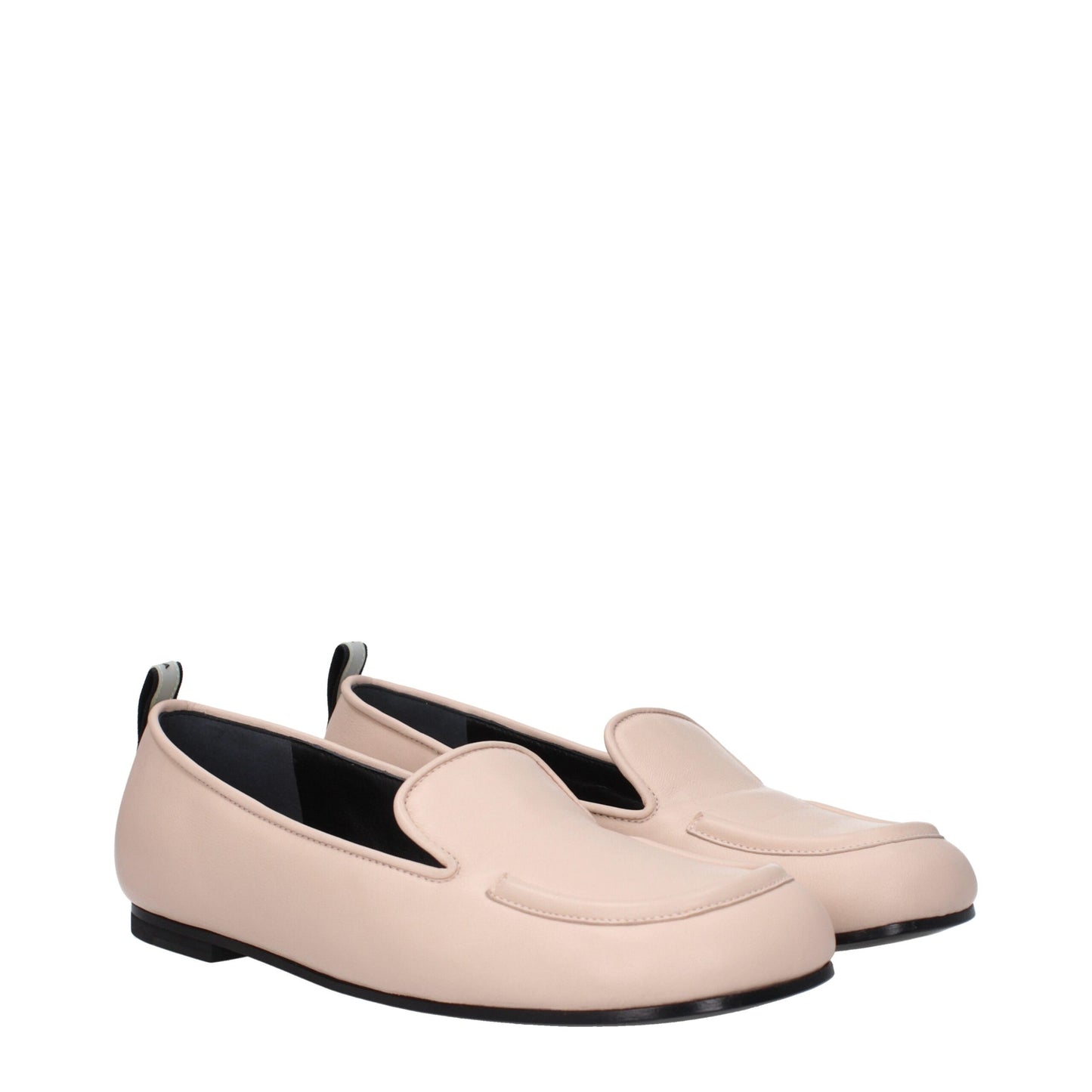 Premiata – Slip-On-Loafer aus rosa Leder