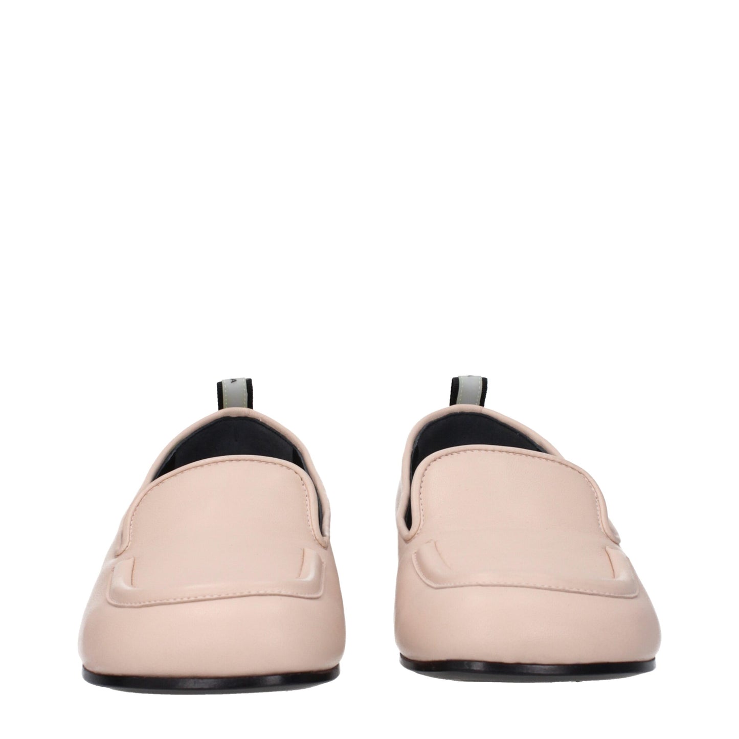 Premiata – Slip-On-Loafer aus rosa Leder